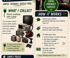 Need an old appliance removed?