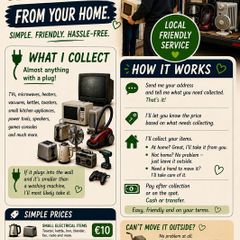Need an old appliance removed?
