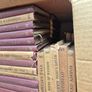 Cloth Collection of old books Image 6
