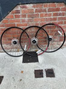 Brand new bike wheels Carrera
