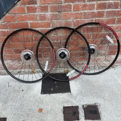 Brand new bike wheels Carrera