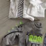 3-6 months baby boy clothes Image 6