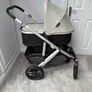 UPPAbaby Vista V2 Pushchair & Carrycot Bundle | Sierra plus mamas and papas footmuff Image 5