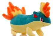 Pokemon Quilava L 23cm Plush Toy