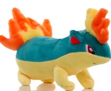 Pokemon Quilava L 23cm Plush Toy