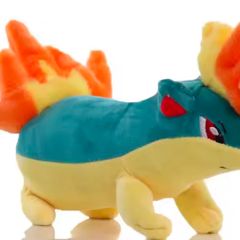 Pokemon Quilava L 23cm Plush Toy