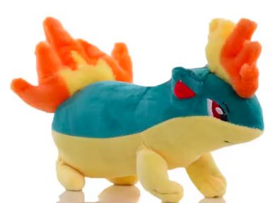 Pokemon Quilava L 23cm Plush Toy