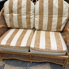 conservatory settee.