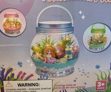 light up terrarium kit Mermaid