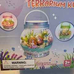 light up terrarium kit Mermaid