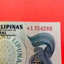 Philippines  2  Peso. 1969  Pick 159cr. STAR REPLACEMENT  SCARCE  ( Uncirculated ) Image 3