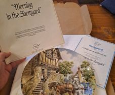 Wedgwood Morning in the Farmyard