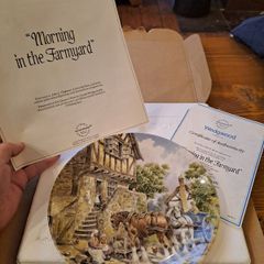 Wedgwood Morning in the Farmyard