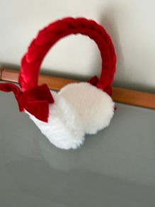 Festive girls earmuffs