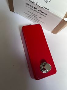 Vein-Tap Skinny Little Switch Latching Amp Footswitch