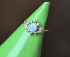 Sterling silver rings