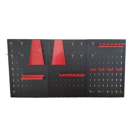 Metal Wall Mounted Storage Kit