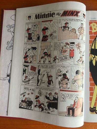 Comic: 'Classic The Beano & The Dandy Arty Farty!'