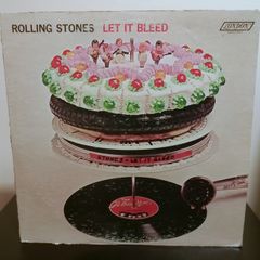 Rolling Stones Let it Bleed LP Album
