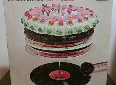 Rolling Stones Let it Bleed LP Album