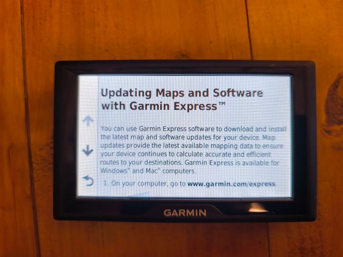 Garmin Drive 50LM Sat Nav - GPS Unit