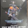 Warhammer 40k Joytoy 1/18 scale Marine Space Wolves Battle Hunter Pack Action figures Image 5