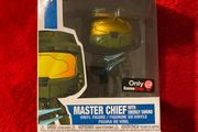 Funko pop Master chief with energy sword