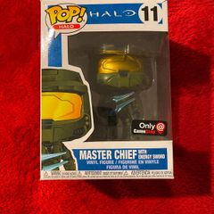Funko pop Master chief with energy sword