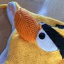 Angry Birds knitted winter hats for kids fleece lined Image 9