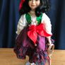 New Collectable Porcelain Gypsy Doll Image 3
