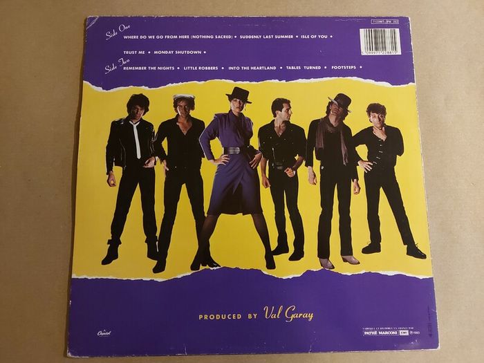 The Motels - 3 X Vinyl Records + Hundreds More