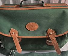Courvoisier Bottle Green Travel Bag