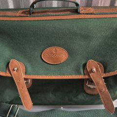 Courvoisier Bottle Green Holdall Bag