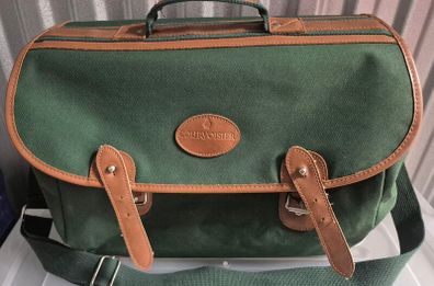 Courvoisier Bottle Green Travel Bag