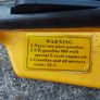 Petrol Chainsaw in like new condition,  Blade & motor, See Pictures Image 7