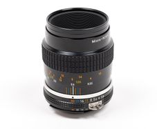 Nikon Ai-s Micro NIKKOR 55mm f/2.8 MF Macro Lens [near Mint]