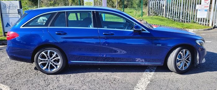 Mercedes-Benz C350e Estate AMG Style | Full Leather | Low KM | Camera | Hybrid Auto