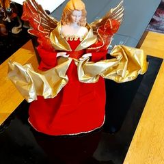 Vintage  Christmas Tree Top Angel
