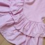 Zara Pink Ruffle Mini Dress - M Image 2