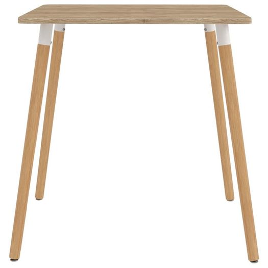 5 Piece Dining Set Grey