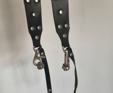 Handmade Leather Dual Camera Harness