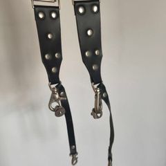 Handmade Leather Dual Camera Harness