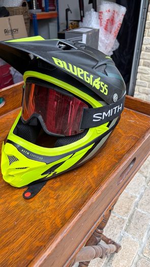 Full face helmet