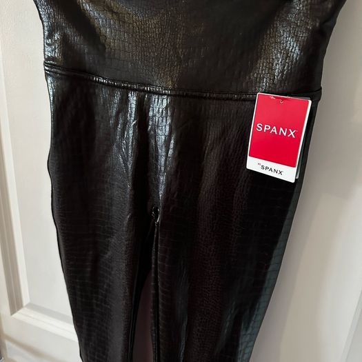 Spanx Croc Leggings New Small