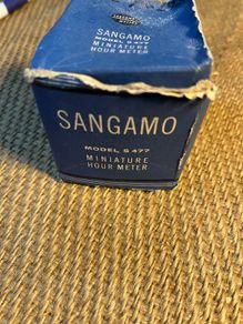 Sangamo Miniature Hour Meter