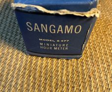Sangamo Miniature Hour Meter