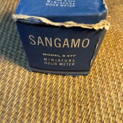 Sangamo Miniature Hour Meter