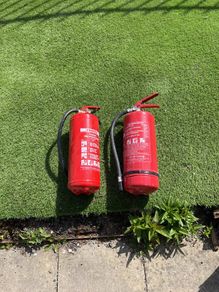 fire extinguisher