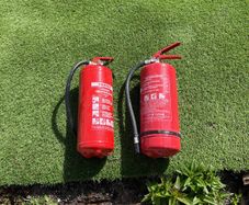 fire extinguisher