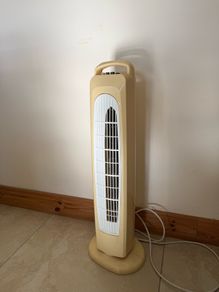 Electric Tall Oscillating Fan
